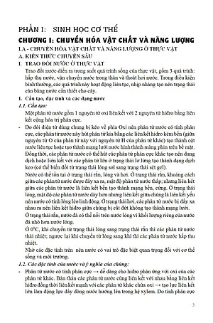 Tư Duy Sáng Tạo Bồi Dưỡng Học Sinh Giỏi THPT Chuyên Đề Sinh Học - Tập 2