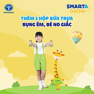Thùng 48 hộp Sữa dinh dưỡng Smarta Grow Trái Cây 110ml