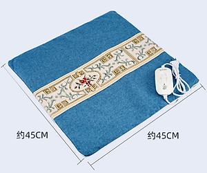 LÓT ĐỆM NGẢI CỨU SƯỞI ẤM BẰNG ĐIỆN GIÚP LƯU THÔNG KHÍ HUYẾT.THẢM NGỒI NGẢI CỨU BẰNG ĐIỆN