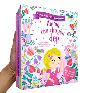 Combo Sách 5 Phút Đọc Truyện Cùng Con Yêu: Những Câu Chuyện Thú Vị Dành Cho Bé Gái+ Những Câu Chuyện Thú Vị Dành Cho Bé Trai+ Những Câu Chuyện Đẹp+ Câu Chuyện Về Những Nhà Thám Hiểm+ Câu Chuyện Về Những Chú Khủng Long+ Câu Chuyện Về Những Nàng Công Chúa
