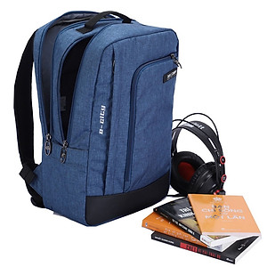 Balo laptop Simplecarry E-City 2 - Navy