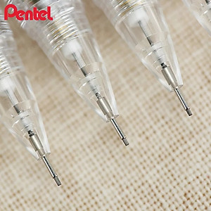 Bút chì kim Pentel bấm thân giữa PD105T Và PD107T viết êm mượt nét mảnh tiện lợi