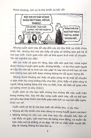Sách Người Ai Cập: Xác Ướp Cũng Phải Choáng Váng