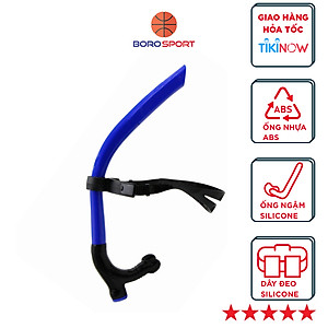 Ống Thở Lặn  Chuyên Nghiệp Cleacco Với Dây Đeo Silicone Mềm Mại Co Giãn - Hàng Chính Hãng