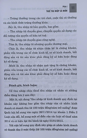 Cẩm nang thuế thu nhập cá nhân, thuế thu nhập doanh nghiệp
