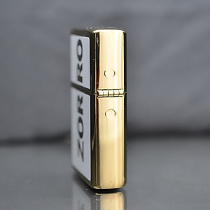 Vỏ Hột Quẹt Bật Lửa Xăng Bấc Đá Zorro ZYN001 Thiết Kế Sang Trọng Cao Cấp - Nhiều Màu