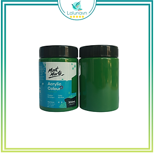 Màu acrylic 3D Mont Marte 300ML cao cấp của ÚC màu vẽ nhiều chất liệu - B91