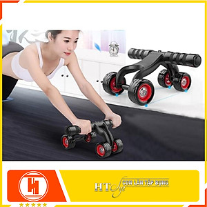 Con Lăn Tập Cơ Bụng 4 Bánh HT SYS Cho Cơ Bụng Săn Chắc, Với Máy Tập Cơ Bụng 4 Bánh Mẫu Mới Này Sẽ Giúp Cơ Bụng Của Bạn Săn Chắc, Tập Bụng 6 Múi Ngay Tại Nhà