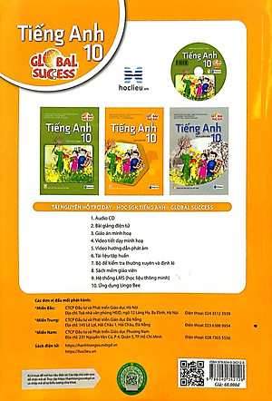 Global Success - Tiếng Anh 10 - Sách Bài Tập (2023)