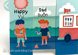 Sách Opposites - Từ Trái Nghĩa