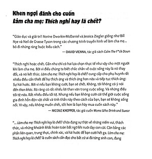 Sách Làm Cha Mẹ: Thích Nghi Hay Là Chết?