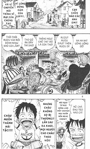 Bộ Truyện One Piece [Chọn Tập Lẻ]