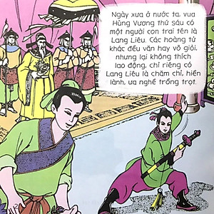 Sách Bé Tập Kể Chuyện - Sự Tích Bánh Chưng Bánh Giầy