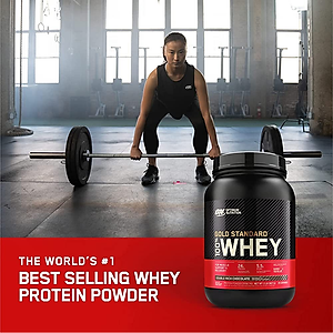 Thực Phẩm Bổ Sung Optimum Nutrition Gold Standard 100% Whey 10lb (4.5kg)
