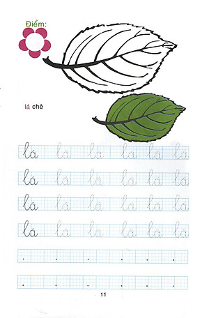 Sách Chuẩn Bị Cho Bé Vào Lớp 1: Tô Chữ Cái Và Tô Màu (Quyển 1)