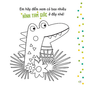 Tủ Sách Sáng Tạo - Tô Màu Ngộ Nghĩnh - Rừng Rậm