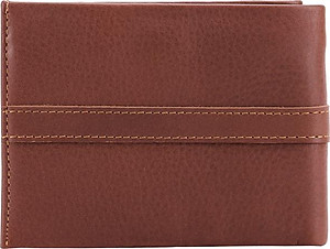 Ví Nam Sọc Ngang Huy Hoàng HT2131 (12.5 x 10 cm) - Da