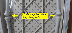 Bàn để ủi quần áo Lock&Lock chân thấp ETM524 (Hàng chính hãng)