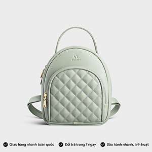 Balo Yuumy ( Thời trang nữ tiện lợi cỡ trung - Balo da Seasand YBA64 )