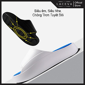 Dép Quai Ngang Nam Nữ Siêu Nhẹ Tăng Chiều Cao Chống Trơn DP02