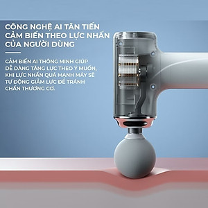 LOẠI 1 PIN KHỎE] Máy massage cầm tay, máy massage cổ vai gáy 6 Cấp Độ Chuyên Sâu Đa Năng Bảo Hành 12 Tháng