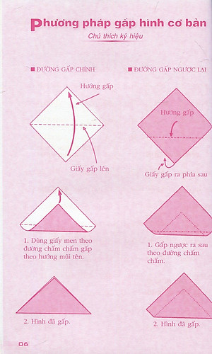 Sách Trẻ Em Khéo Tay Gấp Hình (Tập 1) (Tái Bản)