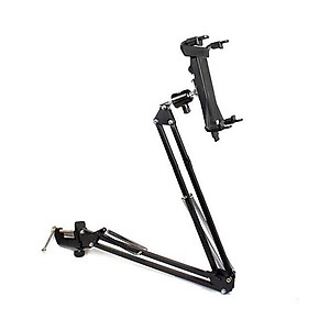 GIÁ ĐỠ MÁY TÍNH BẢNG, ĐIỆN THOẠI ĐA NĂNG KẸP ĐẦU GIƯỜNG CHUẨN TỐT - Hàng chính hãng 