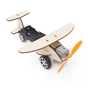 Đồ Chơi Lắp Ghép STEM Mô Hình Máy Bay Vận Tải, Đồ Chơi Gỗ Cao Cấp Máy Bay Vận Tải, Đồ Chơi Khoa Học Tự Làm DIY Wood Steam-Chính Hãng BABYBOSS + Tặng Kèm Tranh Ghép Gỗ.