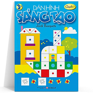 Dán Hình Sáng Tạo - Quyển 1