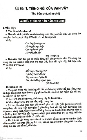 Hướng Dẫn Học Ngữ Văn Lớp 7  Tập 1 ( Dùng Kèm Sách Giáo Khoa Chân Trời Sáng Tạo )