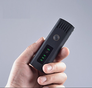 Đèn xe đạp siêu sáng cảm biến thông minh, chống nước Rhino L101 tự động điều chỉnh độ sáng theo môi trường, pin sạc, 4 chế độ sáng, pin từ 4-8 tiếng