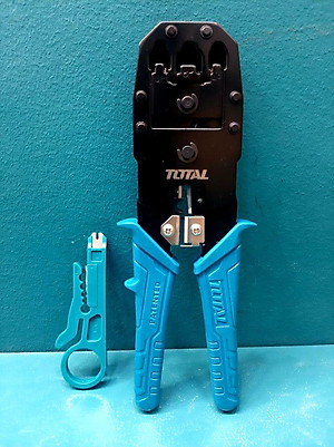KÌM BẤM COS MẠNG ĐA NĂNG TOTAL TMPC4468P - HÀNG CHÍNH HÃNG
