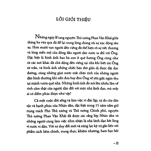 Sách Phan Văn Khải – Nhà Lãnh Đạo Kỹ Trị, Đổi Mới Và Nhân Hậu (Những Hồi Ức Đặc Biệt)