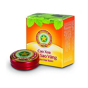 Combo 6 Cao sao vàng 4g