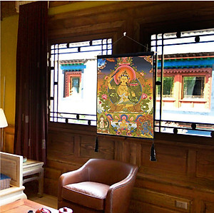 Tranh thangka phật mật tông trang trí nhà cửa