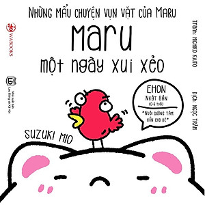 Combo (6 Tập): Sách Ehon - Những Mẩu Chuyện Vụn Vặt Của Maru Dành Cho Trẻ Từ 0 - 6 Tuổi