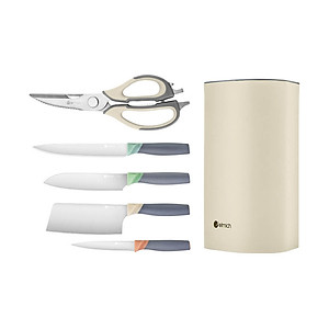 Bộ dao kéo 05 món Elmich diamond EL8404