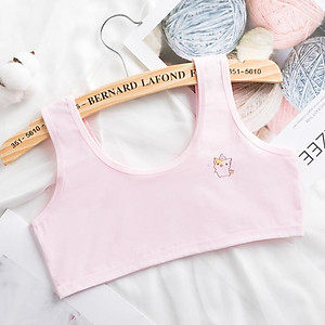 Áo Lót Cotton Mềm Mại Cho Bé Gái