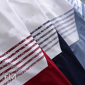 Áo thun cổ bẻ nam phối màu trẻ trung, chất thun mềm mịn thoải mái hoạt động - FORMEN SHOP - FMPS162