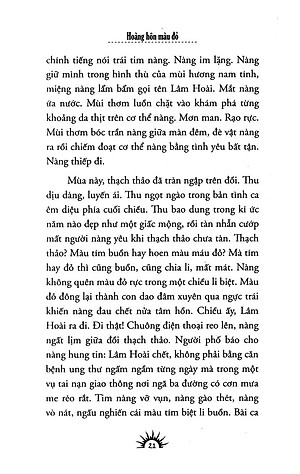 Sách Hoàng Hôn Màu Đỏ