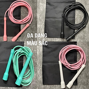 [KSport][Bảo hành 3 tháng] Dây Nhảy Tốc Độ King Sport 6mm - PVC Rope - Dây Nhảy Thể Dục - Dụng Cụ Tập Luyện[Tập Gym]