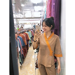 Đồ Lam Đi Chùa # Đồ 3 Nút