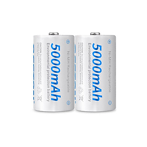 Pin Sạc Cỡ C/D 4000/5000mAh Và Sạc BST-C821BW