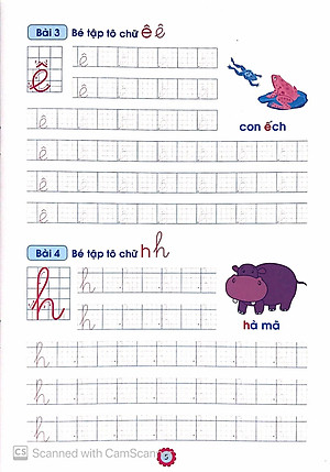 Sách Chuẩn bị cho bé vào lớp 1 - Luyện viết chữ đẹp (Tập 1)