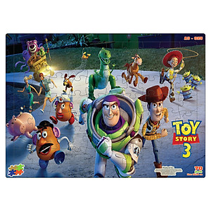 03 bộ tranh xếp hình 70 mảnh ghép khổ A3 – đồ chơi trí tuệ cho bé từ 3 tuổi – Combo 9