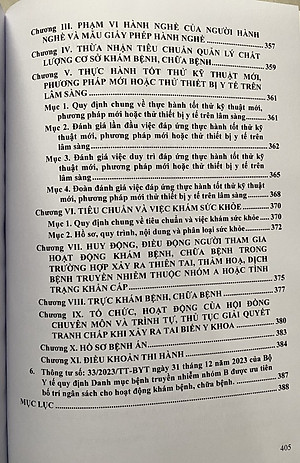Luật Khám Bệnh, Chữa Bệnh Và Các Văn Bản Hướng Dẫn Thi Hành 