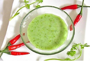 Muối ớt chanh Nha Trang Dasavi 260g, nước chấm hải sản thơm nồng cay trọn vị