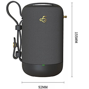 Loa Bluetooth IPx56 Plus Bản Mở Rộng, chống nước, âm thanh Bass cực mạnh. Hỗ Trợ Kết Nối Bluetooth 5.0, Micro Nhiều Màu Sắc - Hàng chính hãng