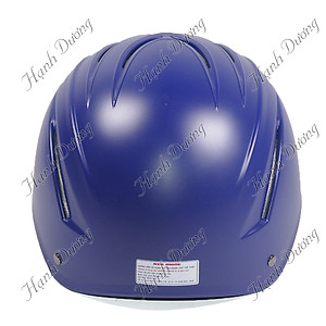 Mũ bảo hiểm dạng nón kết xẻ đầu nhiều đường thoáng mát khi đội, nón bảo hiểm lưỡi trai xẻ đầu không có logo