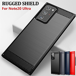 Ốp lưng chống sốc cho Samsung Galaxy Note 20 Ultra hiệu Likgus (chuẩn quân đội, chống va đập, chống vân tay) - Hàng nhập khẩu